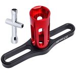 FriHobby 17mm Wheel Wrench & Small Cross Hex Wrench RC Tool Kit for Traxxas Arrma Axial Tamiya Redcat Losi HPI HSP 1/8 1/10 1/12 1/14 1/16 1/18 1/24 RC Crawler Car Truck