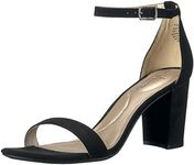 Bandolino Women's Armory Heeled Sandal, Black 010, 7 UK