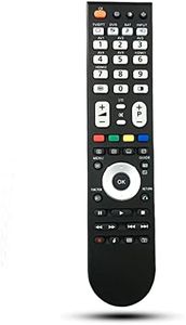 Replacement Remote Control for Hitachi HL02567 LE42S605 LE46S605 HL02567 LE42H508 LE46H508 LE40K507 LE42S606 LE42T516 49C61 50C301 LCD LED HDTV TV