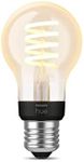 Philips Hue A60 E27 White Ambiance Filament Bulb