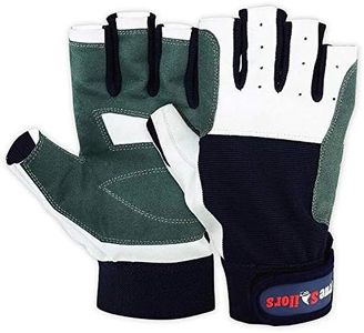 MRX Sailing Gloves Fishing Kayak Gloves for Men & Women Rowing Water Ski Canoe Paddle Gloves Sailing Gear Women Paddling Gloves | Sailing Gloves for Men & Women | Short Finger Sailing Kayaking Gloves