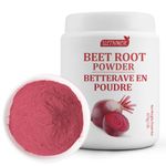 Premium Beet Root Powder 1lb/454g,100% Natural Beetroot Powder & No Additives.