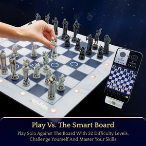 Harry Potter Electronic Chess Set – Interactive Game for Kids & Adults