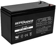 SEFEPODER 12V 9Ah Rechargeable Seal