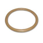 CHuangQi Wing Chun Rattan Ring (14-Inch), Tsun Siu Lum Kung Fu Ring, Basic Martial Arts Training Equipment