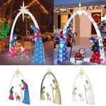 Outdoor Christmas Nativity Set