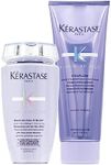 Kérastase Blond Absolu Bain Ultra-Violet 250ml & Blond Absolu Cicaflash Conditioner 250ml Duo