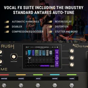 HeadRush Prime Multi-Effects Guitar Pedal – Amp Modeling & FX