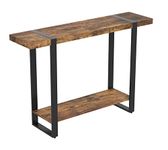 Rustic Table For Entryway