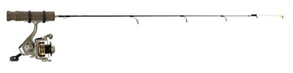 13 FISHING - Microtec Panfish Ice Combo - 16" UL (Ultra Light) - Titanium Spring Bobber Tickle Tip - MPC3-16UL