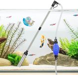 fishkeeper Quick Aquarium Siphon Pu
