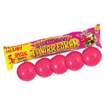 ZED Candy Strawberry Jawbreaker Hard Candy with A Bubble Gum Center 30 Pack Contains 5 Balls Each 500g