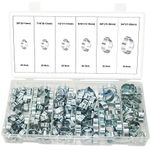 Swordfish 32310 2 Ear Clamp Assortment, 125 Piece