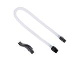 Melodica Tube, 57cm Long Flexible Plastic Pianica Tube with a Black Mouthpiece Instrument Replacement Parts Melodion Tube Melodion Tube Melodica Tube