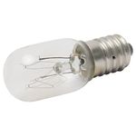 Othmro E14 Microwave Light Bulbs 10W 20x50mm 1PCS,Incandescent Light Bulb Warm White 360° Beam Angle 2700K 220-240V