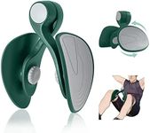 TINRIEF Thigh Master Hip Trainer Exercise Equipment, Pelvic Floor Trainer, Kegel Trainer for Postpartum Rehabilitation, Trimmer Inner Thigh, Thigh Workout Equipment (Dark Green)