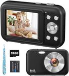 Digital Camera, FHD 1080P 44MP Kids