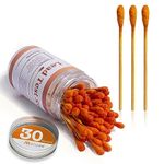 AAwipes Lead Test Kit (30 Rapid Testing Swabs) 30-Second Results. Dip in White Vinegar. Home Use for All Surfaces - Painted, Dishes, Toys, Jewelry, Metal, Ceramics, Wood (LS30)