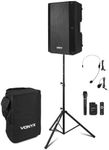VONYX VSA700-BP 1000W Portable PA S