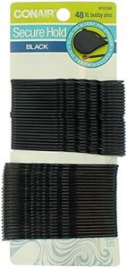 Conair Xtra Long Black Bobby Pins - 48Ct
