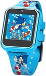 SEGA Sonic Touch-Screen Interactive Watch Blue (SNC4055AC)