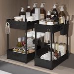 Sevenblue 2 Pack Under Sink Organiz