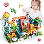 SUMXTECH Marble Run, 255PCS Marble 