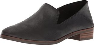 Lucky Brand Women's Cahill Loafer Flats, Black, 8 M US