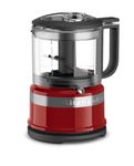 KitchenAid KFC3516ER 3.5 Cup Mini Food Processor, Empire Red