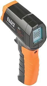 Klein Tools IR1 Infrared Thermometer, Digital Laser Gun is Non-Contact Thermometer with a Temperature Range -4 to 752-Degree Fahrenheit