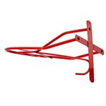 Intrepid International Wall Saddle Rack, Red