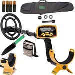 Garrett Ace 250 Metal Detector with Headphones, DVD, Digging Trowel, Finds Pouch and Carry Bag