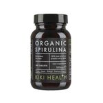 KIKI Health Organic Spirulina Tablets | Premium Pills & High Detox Supplement | Iron Rich Vegan Protein, Chlorophyll | Non-GMO | Immune Health, Energy, Focus & Fitness Support | 100% Spirulina