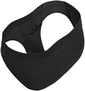 SHEATH Men's Modal Euro-Cut Briefs- Black, XXXL 48-50" | Dual Pouch, Athletic Fit