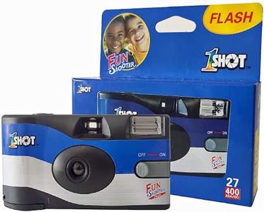 One Shot Disposable Camera with Flash