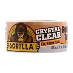 Gorilla 6060002 Crystal Clear Tape 18YD, 1 - Pack