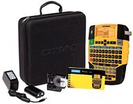 DYMO 1852992 - Dymo Rhino 4200 bundled with free kit case - 1893364. RHINO 4200 QWERTY 19MM PB1 UK Label Printer. QWERTY keyboard, Print 6mm, 9mm, 12mm and 19mm wide industrial-strength labels in a variety of materials and colors PLUS print directly on heat-shrink tubes. Integrated rubber bumpers help prevent damage, Large back-lit display, Auto save/auto power-off extend battery life without losing current work.