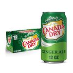 Canada Dry Ginger Ale Cans, 12 pack 4260ml