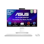 ASUS AiO V470,13th Gen Intel Core i7-13620H, 27" FHD,100Hz,All-in-One PC(16GB RAM/1TB SSD/Windows 11/Office 24/Retractable Camera/Wireless Keyboard & Mouse/M365 Basic (1Year)*) V470VA-KWPE006WS
