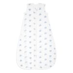 aden + anais Baby Sleeping Bag, 100% Organic Cotton Muslin, Wearable Swaddle Blanket for Girls & Boys, Breathable & Lightweight, TOG Rating 1.0, Animal Kingdom, 6-18 Months