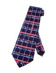 Steven Harris Periodic Table Chemisty Necktie - Navy Blue - One Size Neck Tie