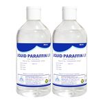 Multicure Pharma Private Limited Liquid Paraffin Ip 400Ml Skin Care Moisturises (Set Of 2)