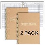 2 Pack Accounting Ledger Books for 