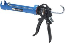 COX 41004 Chilton 10.3-Ounce Cartridge Rotating Cradle Manual Caulk Gun, Steel