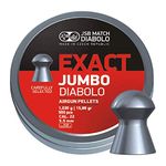 JSB .22 5.52 mm Exact Jumbo Diablo Air Gun Pellets 500 Tin