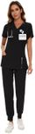 COZYFIT Scrubs for Women Set - Stre