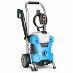 Pro-Kleen Pressure Washer Electric High Performance Power Jet Wash Cleaner For Patio and Car 2100W, Max 165Bar, Portable For Cleaning Drives, Walls, Vehicles, Garden Furniture
