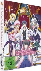 In Another World With My Smartphone - Gesamtausgabe - Staffel 1 - DVD