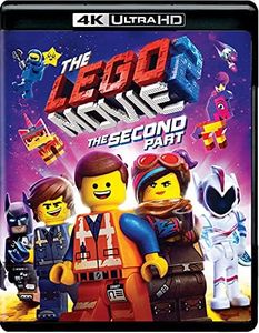 Lego Movie 2,The: The Second Part (4K Ultra HD + Blu-ray + Digital)