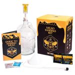 Craft A Brew - Mead Making Kit – Reusable Make Your Own Mead Kit – Yields 1 Gallon of Mead